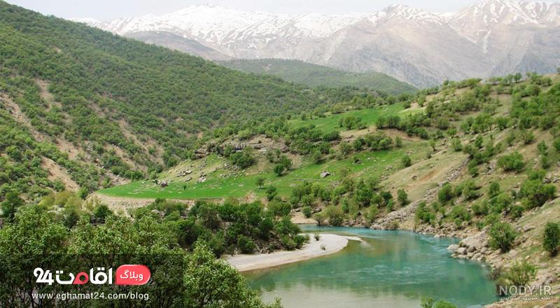 عکس طبیعت استان چهارمحال و بختیاری