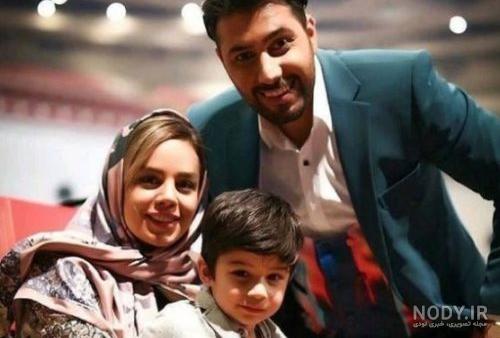 عکس عروسی احسان خواجه امیری و همسرش عکس عروسی احسان خواجه امیری و همسرش