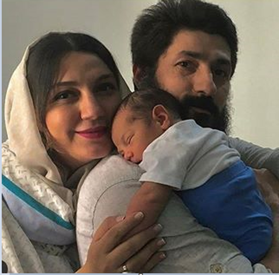 عکس عروسی سرنا امینی