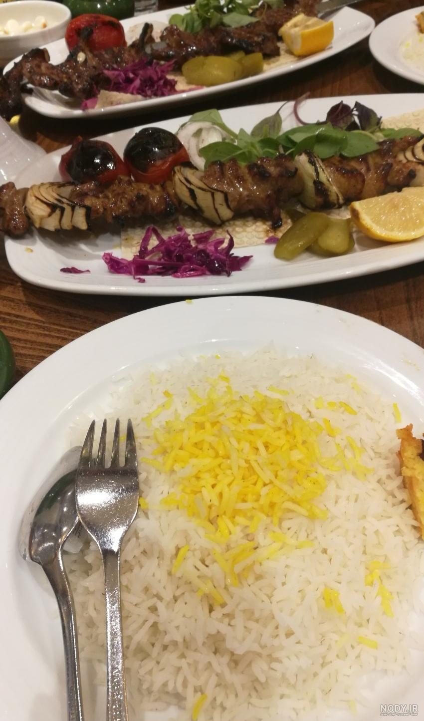 عکس غذا رستوران ملل یزد عکس غذا رستوران ملل یزد
