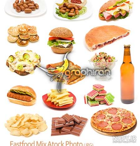 عکس غذاهای فست فودی خانگی عکس غذاهای فست فودی خانگی