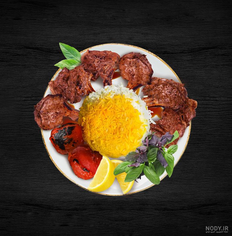 عکس غذای رستوران عکس غذای رستوران