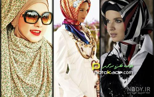 عکس فانتزی دختر با حجاب برای پروفایل