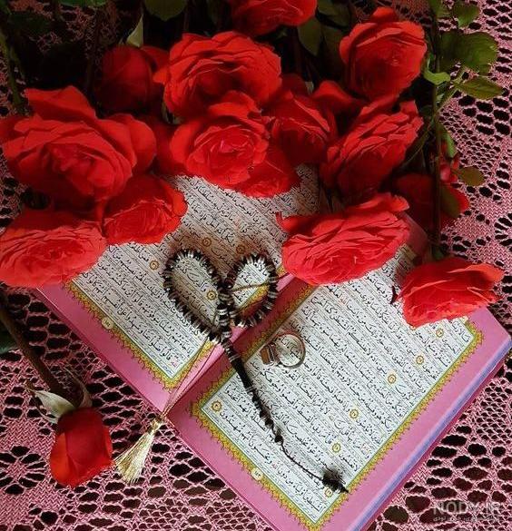 عکس قرآن و تسبیح زیبا عکس قرآن و تسبیح زیبا