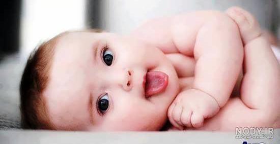 عکس نوزاد پسر بچه خوشگل