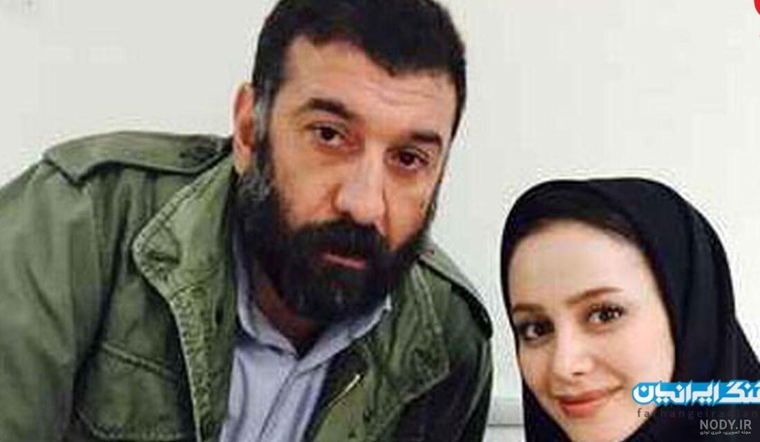عکس نوشته پدر دختری