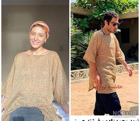 عکس نوید محمدزاده در قورباغه