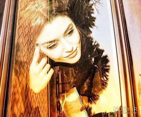 عکس هانده ارچل با روسری عکس هانده ارچل با روسری