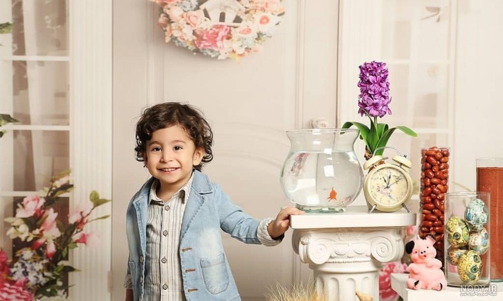 عکس های اتلیه ای سفره هفت سین