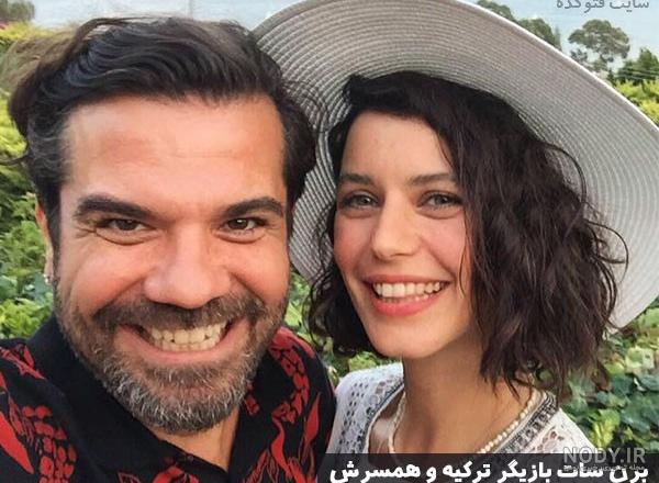 عکس های بازیگر ترکیه ای برن سات