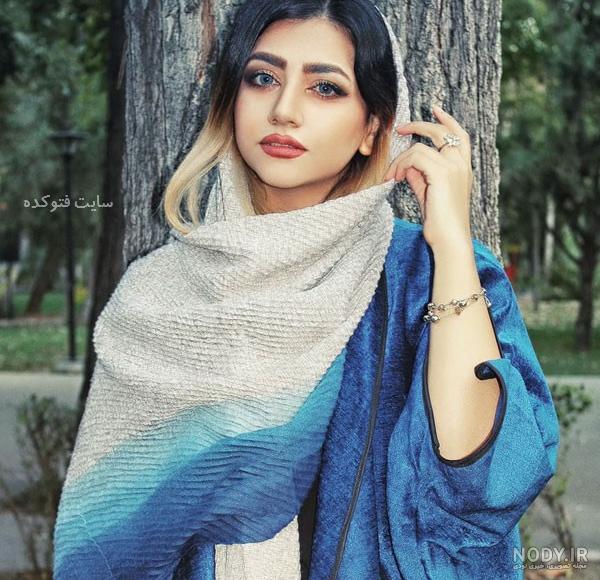 عکس همسر و فرزند سرنا امینی