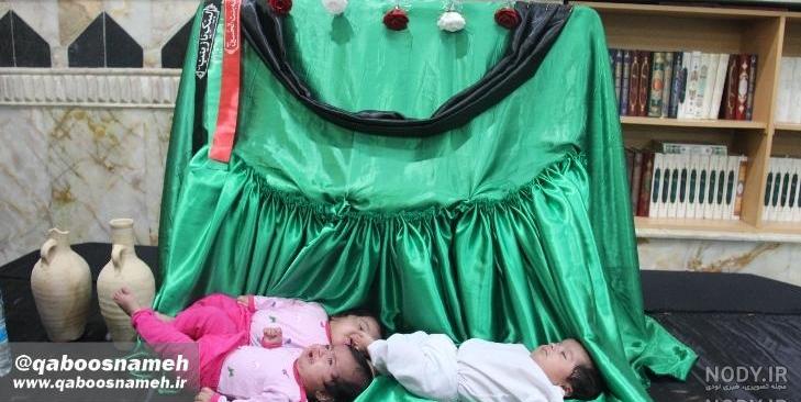 عکس واقعی حضرت علی اصغر علیه السلام عکس واقعی حضرت علی اصغر علیه السلام