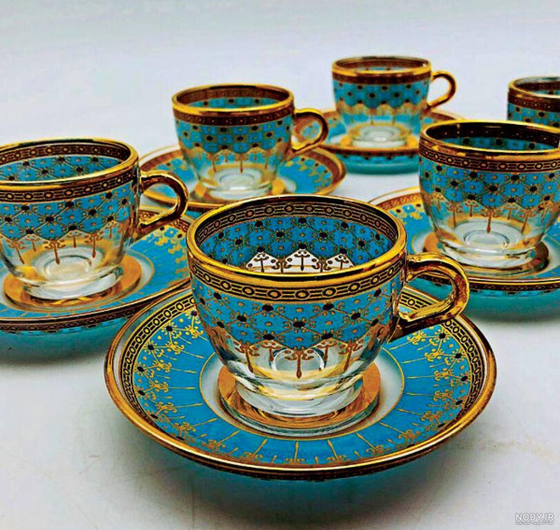 عکس چای خوری