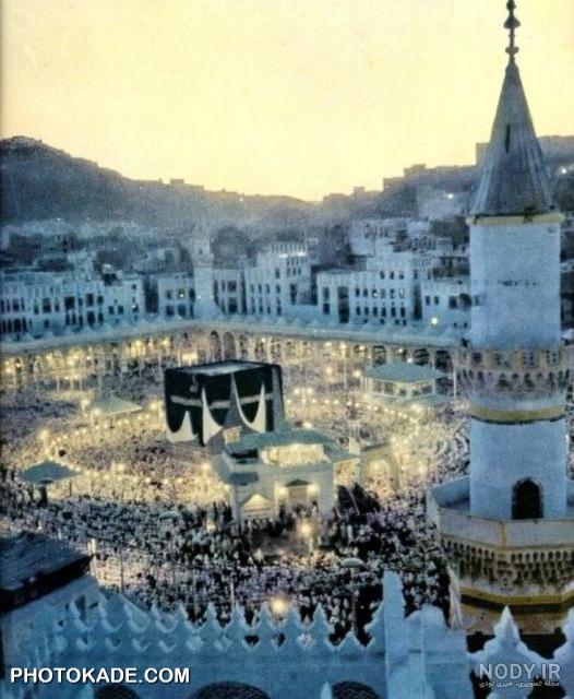 عکس کعبه مدینه