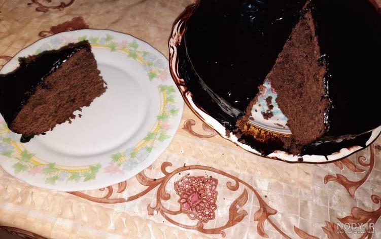 عکس کیک شکلاتی خوشگل عکس کیک شکلاتی خوشگل