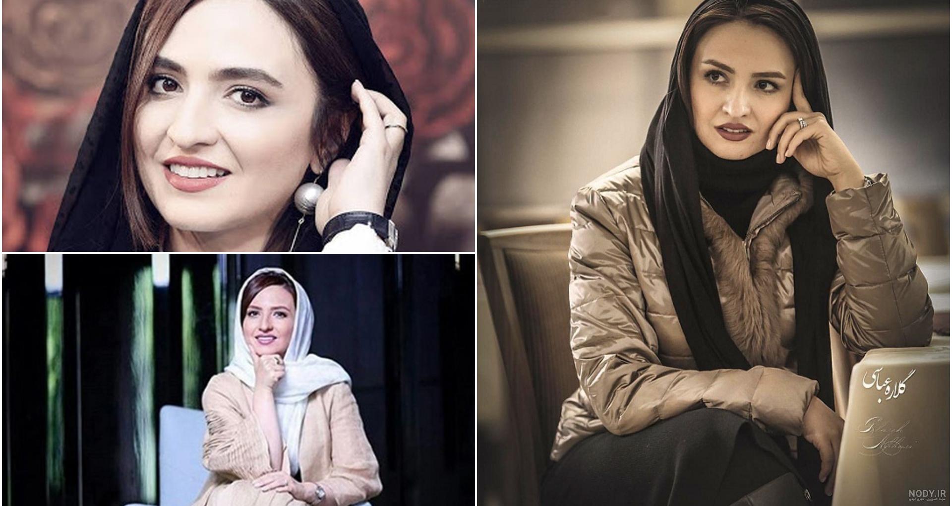 عکس گلاره عباسی بی حجاب