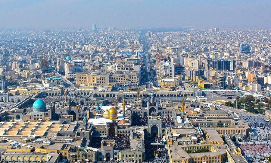 فیلم هوایی از حرم امام رضا فیلم هوایی از حرم امام رضا