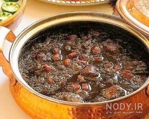 لیست غذاهای ایرانی برای شام