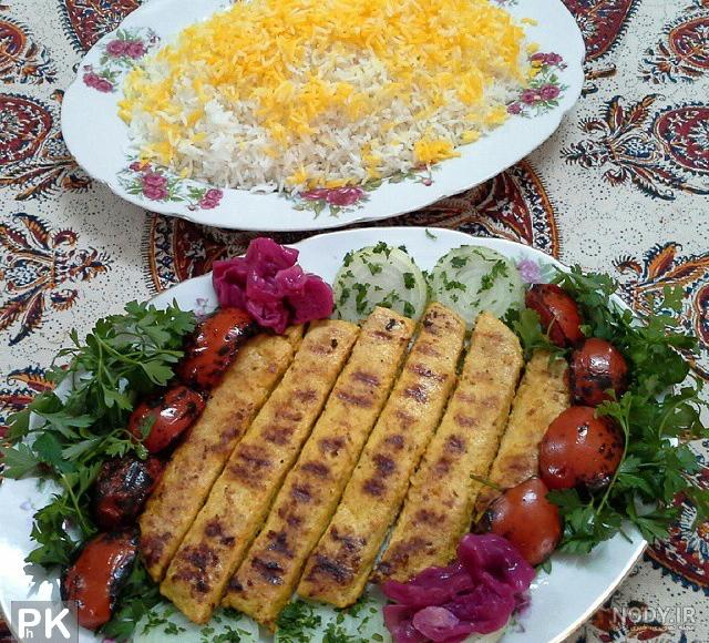 لیست غذاهای ایرانی نونی