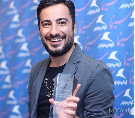 مدل شلوار نوید محمدزاده در قورباغه