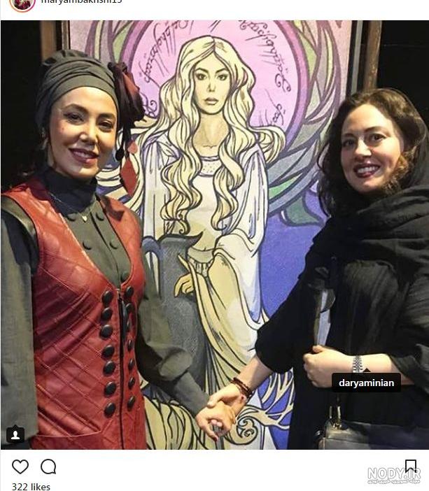 مریم بخشی در قهوه تلخ