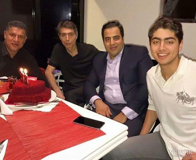 نوه محمد علی فردین اینستا نوه محمد علی فردین اینستا