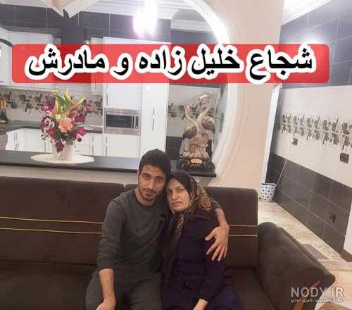 همسر شجاع خلیل زاده در اینستاگرام همسر شجاع خلیل زاده در اینستاگرام