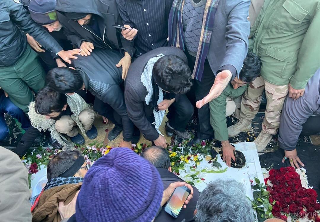 همسر شهید پورجعفری