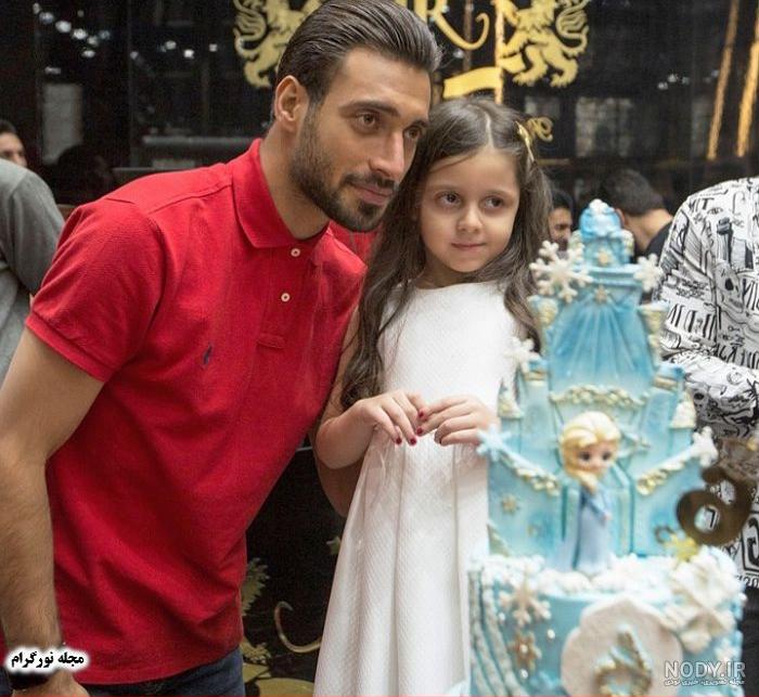 پریا عرب همسر شجاع خلیل زاده پریا عرب همسر شجاع خلیل زاده