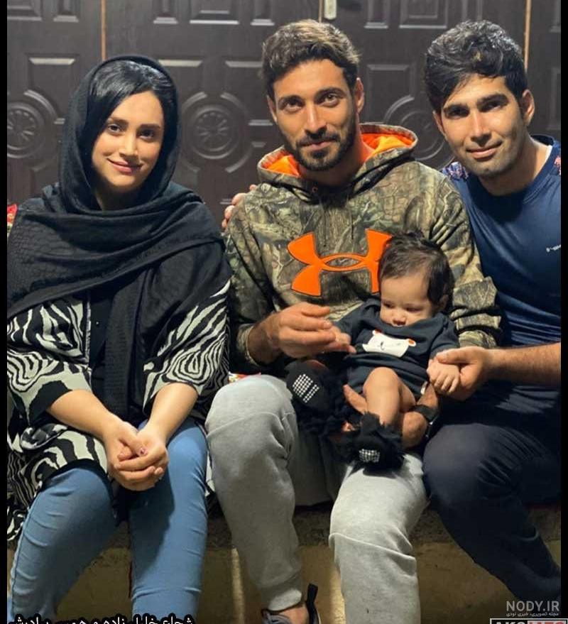 پسر شجاع خلیل زاده پسر شجاع خلیل زاده