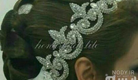 کار در منزل ساخت تاج عروس