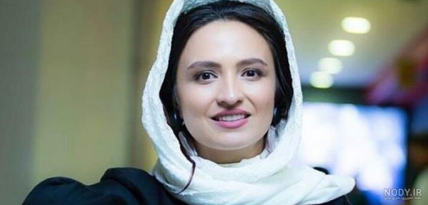 گلاره عباسی و همسرش و فرزندش