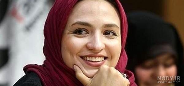 گلاره عباسی و همسرش و فرزندش