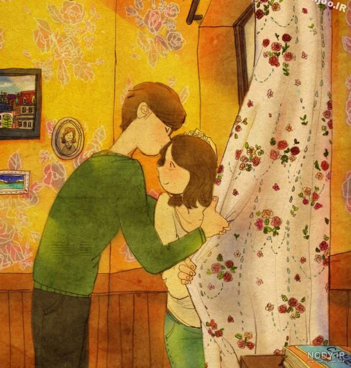 عاشقانه بچه مذهبی