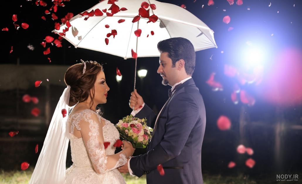 عکس عروس و داماد اتلیه حرفه ای عکس عروس و داماد اتلیه حرفه ای