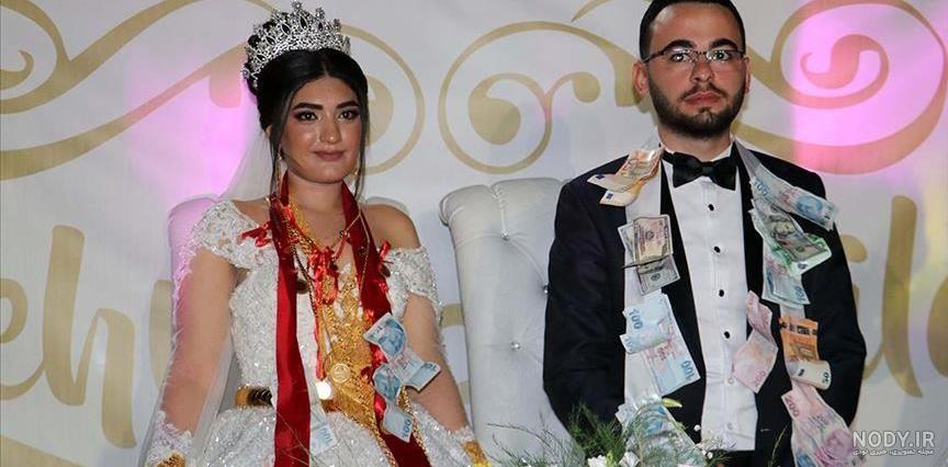 عکس لباس عروس از طلا عکس لباس عروس از طلا