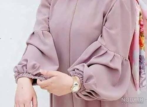 عکس مدل مانتو نخی دخترانه شیک عکس مدل مانتو نخی دخترانه شیک