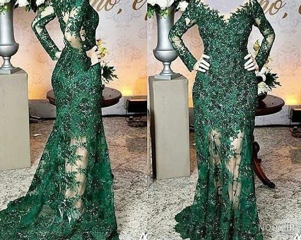 مدل لباس مجلسی کوتاه بالاتنه گیپور 2019 مدل لباس مجلسی کوتاه بالاتنه گیپور 2019