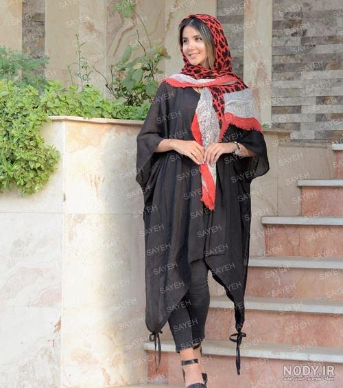 مدل مانتو تابستانی حریر مدل مانتو تابستانی حریر