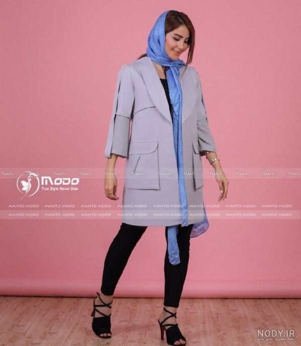 مدل مانتو جدید یقه ارشال