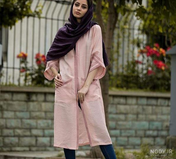 مدل مانتو نخی گلدار مدل مانتو نخی گلدار