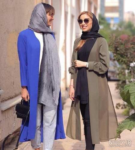 مدل مانتو ۹۹ در اینستاگرام