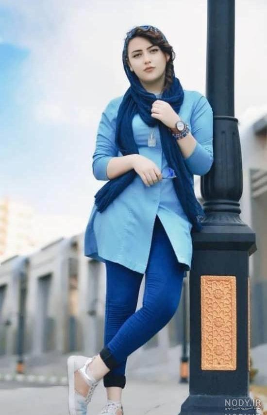 ژست عکاسی در طبیعت دونفره