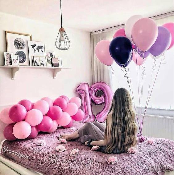ژست عکس تولد با شمع ژست عکس تولد با شمع