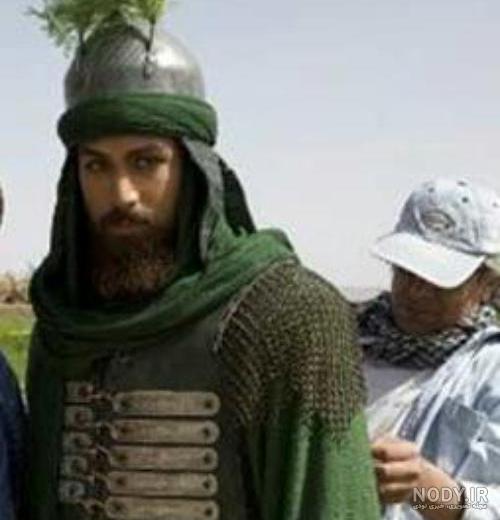 بازیگر حضرت عباس در مختارنامه