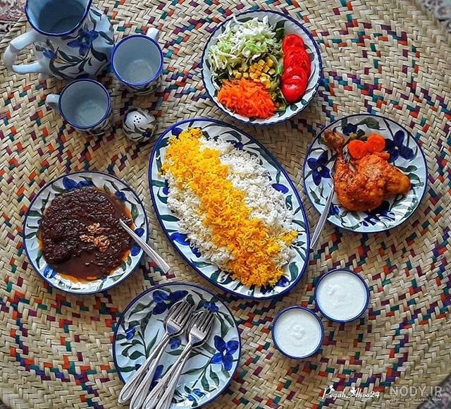 تزیین مرغ برای سفره شام تزیین مرغ برای سفره شام