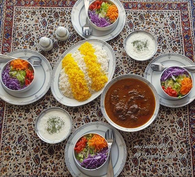 تزیین مرغ تکه ای مجلسی تزیین مرغ تکه ای مجلسی