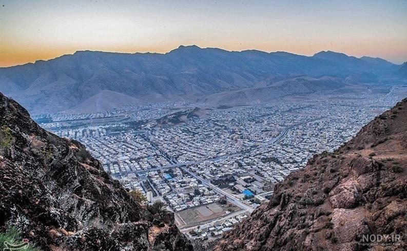 تصاویر هوایی خرم آباد
