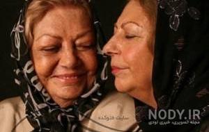 ثریا قاسمی در جوانی