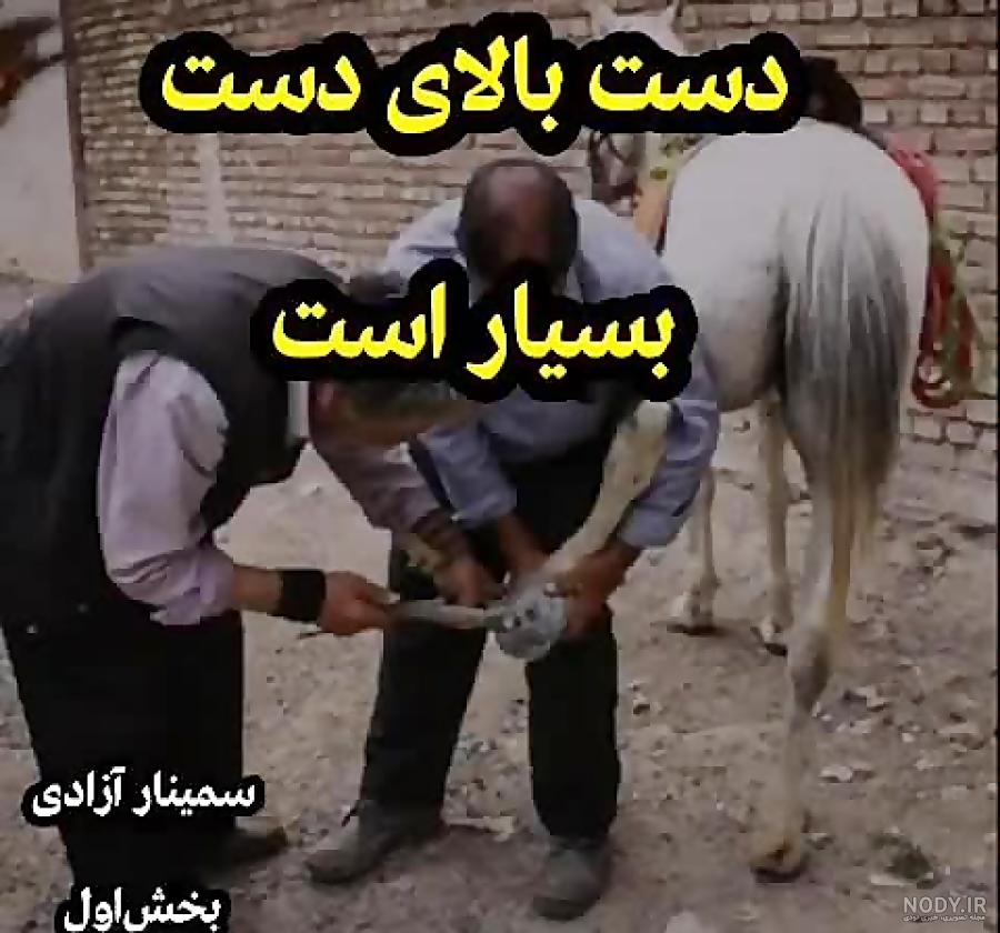 داستان ضرب المثل دست بالای دست بسیار است